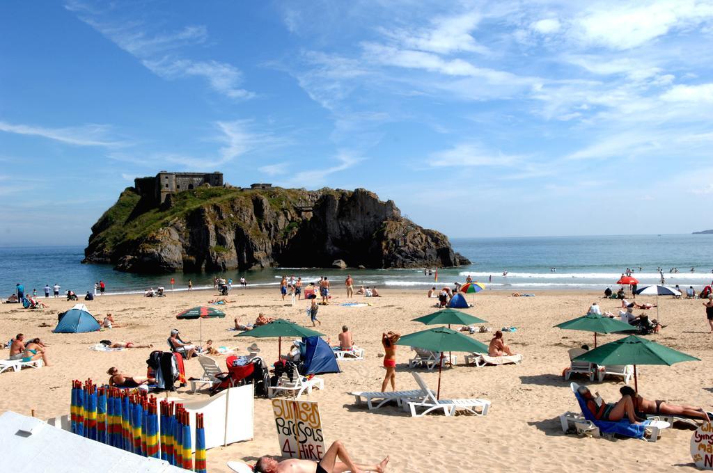 Ashby House Hotel Tenby Exterior photo